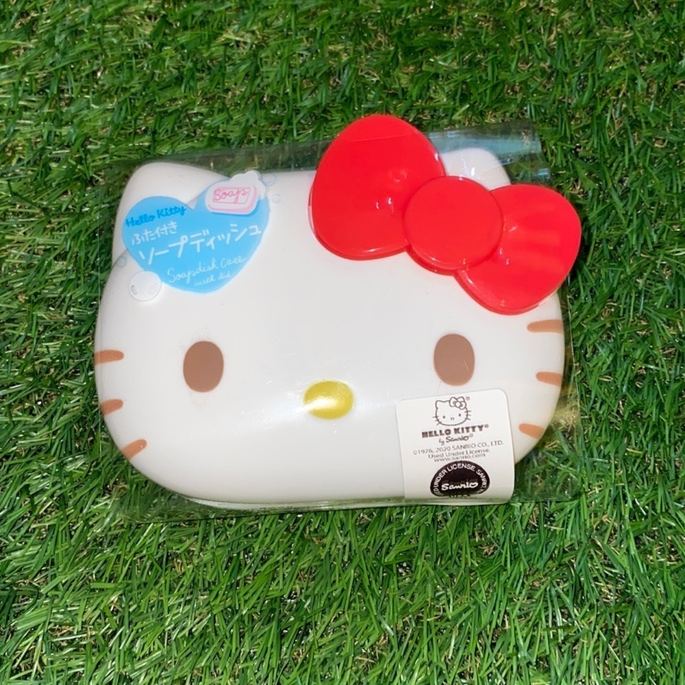 Sanrio Hello Kitty Soap Dish Case